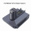 Dyson Type A Battery Adapter 18V to 22.2V for 7