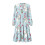Women's Christmas Snowman Patchwork Midi Dress X-Large 2