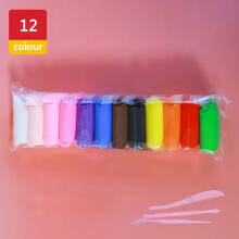 DIY Light Clay Kit 12 Colors with 3 Tools