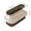 Shoe Brush Hard Bristle Multifunctional Gray 3