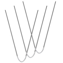 Metal Round Knitting Needles Sweater 3 Pieces