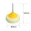 Mini Polishing Sponge Buffing Wheel 40mm 3mm Shank 1
