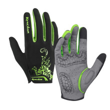 Cycling Gloves Padded Touchscreen Breathable for Men and