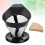 Stainless Steel Hand Drip Coffee Filter Pot with 30 Paper 4