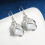 925 Silver Opal Spiral Drop Earrings 4