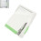 (Green) No-Drill Sliding Door Lock & Fall Limiter 2