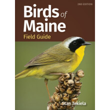 Birds of Maine Field Guide by Stan Tekiela Paperback Book