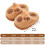 Capybara Slippers Plush Warm Cotton Size Small 2