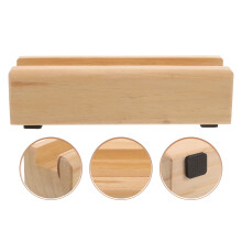 Wooden Floor Mirror Stand for Full-Length Mirrors
