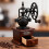 Retro Wooden Coffee Grinder Ceramic Core 1 Unit 4