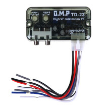 Car Audio Converter 12V RCA Stereo High-to-Low Adapter