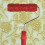 Rubber Paint Roller with Red Handle 7 Inch 2
