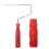 Rubber Paint Roller with Red Handle 7 Inch 4