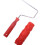 Rubber Paint Roller with Red Handle 7 Inch 6