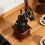 Retro Wooden Coffee Grinder Ceramic Core 1 Unit 6