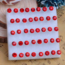 Multi Color Zircon Earrings Set 20 Pairs