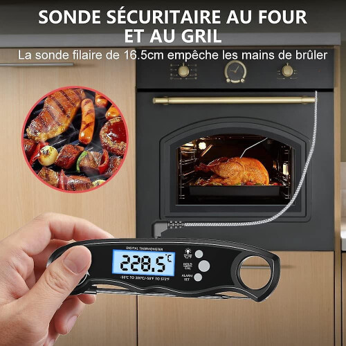 Digital Kitchen Thermometer Instant Read 1