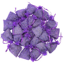 Lavender Sachets Natural Fragrance 25 Pcs
