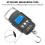 Digital Fish Weighing Scale with Measuring Tape 7