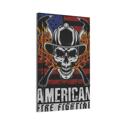 Fire Fighter Skull Light Switch Cover 1-Gang Wall Plate 2