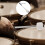 Bass Drumstick Wool Felt Tip Stainless Steel Handle 7