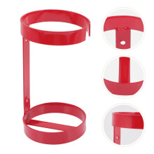 Fire Extinguisher Mount Red 1 Pack 9 x 4.7 Inches