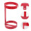 Fire Extinguisher Mount Red 1 Pack 9 x 4.7 Inches 1