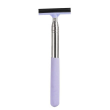 Portable Car Wiper with Adjustable Length and Durable Blades