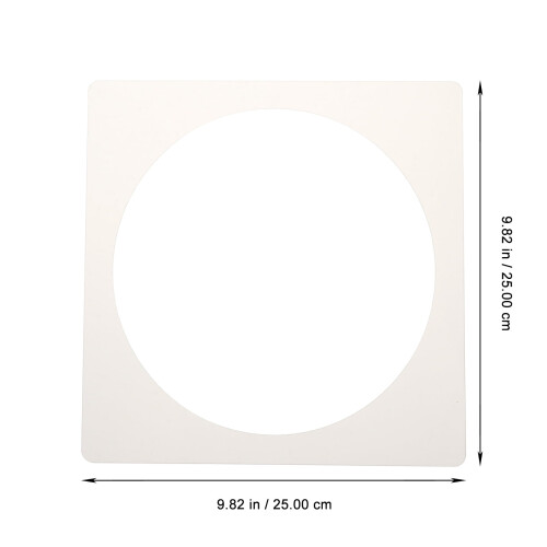 Circle Painting Stencils Set 8 Pieces 1