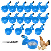 Automatic Chicken Water Cup for Coop – Compatible with