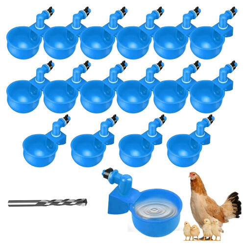 Automatic Chicken Water Cup for Coop – Compatible with