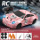 RC Car 2.4GHz High-Speed Remote Control Toy with LED Lights 2