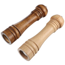 Wooden Manual Pepper Grinder Set Assorted Colors 1 Piece