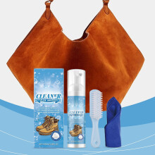 Leather Shoe Cleaner Kit Frosted Leather 100ml