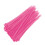 Pink Zip Cable Ties UV-Resistant 100-Pack 1