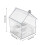 Pull-Out External Parrot Feeder for Finch and Hummingbird 3