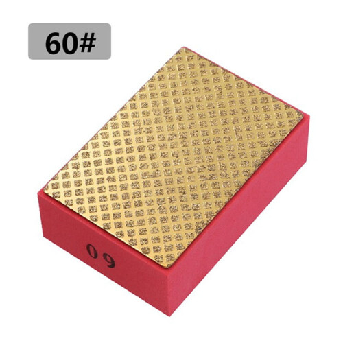 Glass Sanding Block with Emery Discs Various Grits