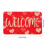 Valentine Day Carpet Mat Red Polyester Indoor Outdoor 3
