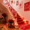 Valentine Day Carpet Mat Red Polyester Indoor Outdoor 5