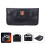 Fireproof Document Bag Black 1 Pack 8.3 x 4.5 Inches 6