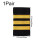 Pilot Style Epaulets Gold Stripe Cloth Shoulder Badge 1 Pair 3