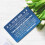 Wallet Card for Dad Engraved Metal Insert 3
