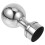 Stainless Steel Fence Post Cap 5 Inch Silver 5