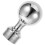 Stainless Steel Fence Post Cap 5 Inch Silver 6
