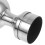 Stainless Steel Fence Post Cap 5 Inch Silver 7