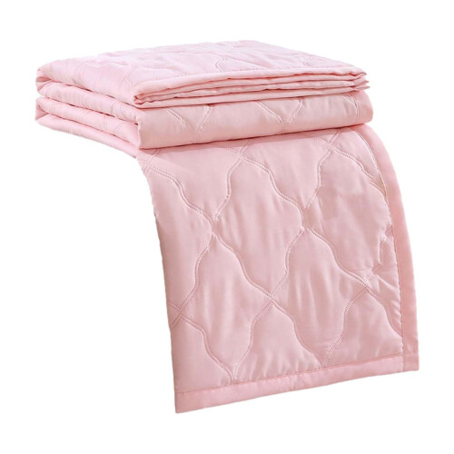 Cooling Blanket Washed Cotton 150x200cm Pink