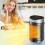 PTC Ceramic Space Heater 1500W with Thermostat Remote Timer 3
