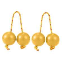 Kashaka Rattle Eggs Hand Percussion Shaker Balls ABS Plastic