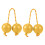 Kashaka Rattle Eggs Hand Percussion Shaker Balls ABS Plastic 1