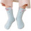Unicorn Pattern Baby Ankle Socks Soft Fleece Warm Thick 1